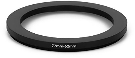77 mm - 62 mm Filter Adapter Step-Down Adapter Filteradapter Step Down 77-62
