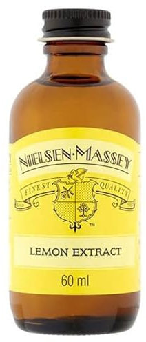 Nielsen Massey Lemon Extract 60Ml |gluten-free | Lemon Extract | Law Fat | Good for helth | High quality Product |