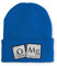 tshirtladen Strickmütze OMG Oxygen Magnesium Mütze Wintermütze lustige Beanie mit Stick, Farbe: Blau