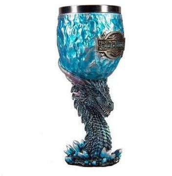 PEKJDS Game of Throne vin rouge verre Cocktail Village gothique pirate Vintage Vintage Bar Festival verre à boire (A)