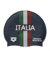 CUFFIA PISCINA NUOTO ITALIA ARENA FIN TRICOLORE BLU TAGLIA UNICA ADULTO 005847700