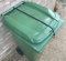 Wheelie Bin Straps Lid Securing Tie Down Strap No Drilling No Tools Bungee Cord Black (2)