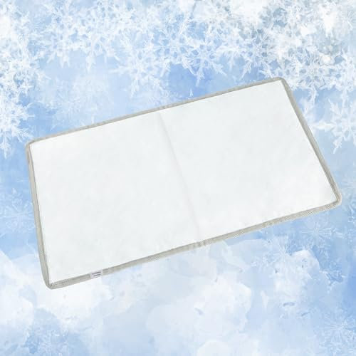 Silentnight Restore Cooling Pillow Pad - Cooling Mat Gel Pillow Cushion Insert for Night Sweats Sleeping Helps Absorb Body Heat, Prevent Overheating and Improve Sleep Quality - 60x40cm