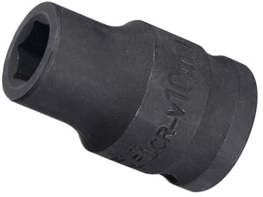 CoCud Deep Impact Socket, 1/2 Inch Drive 10mm Socket Size, CR-V 6-Point Metric Deep Sockets - (Applications: for Remove Tighten Hex Head Bolts Nuts)