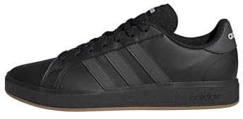 adidas Herren Grand Court Base 2.0 Shoes Schuhe, core Black/Carbon/Alumina, 44 2/3 EU