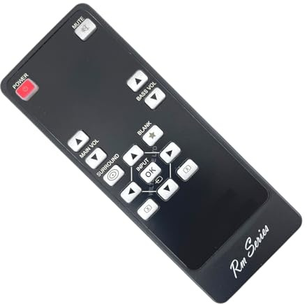 RM-Series Replacement Remote Control For Roth Soundbar SubZero