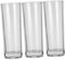 Alipis 3 Stück Glas Wasserbecher Transparent Whiskybecher Saftbecher Getränkebecher Milchbecher Klare Kaffeetassen Klarer Trinkbecher Klare Tasse Multifunktionsbecher Wiederverwendbar