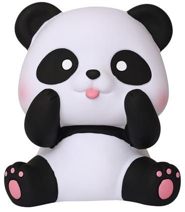 Panda Sparschwein,Kawaii Münzschwein Hohe Kapazität Sparschwein Geschenk,Spardose Kinder Geschenk,Passend für Jungen Mädchen Zimmer Dekoration Geburtstagsgeschenk Wiederverwendbare spardosen