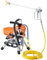 VEVOR Pulvérisateur sans Air avec Tuyau Haute Pression, Pistolet de Peinture Murale 2200 W, 3000 PSI, 2 L/Min, Moteur sans Balais Inclus, pour Peinture Intérieure Extérieure Fournitures Clôtures