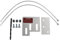 Zoegneer Generator-Interlock-Kit, Leitungsschutzschalter, Interlock-Kit für Homeline 150 und 200 Amp aufgelistete Panels für Square D QO