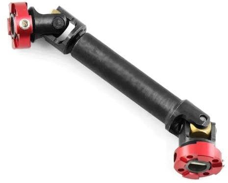 Stahl Flansch Antriebswelle CVD for 1/10 RC Crawler Axial SCX10 Trxs TRX4 D90 Redcat GEN8 1/14 Tamiya Traktor LKW(70MM-90MM)