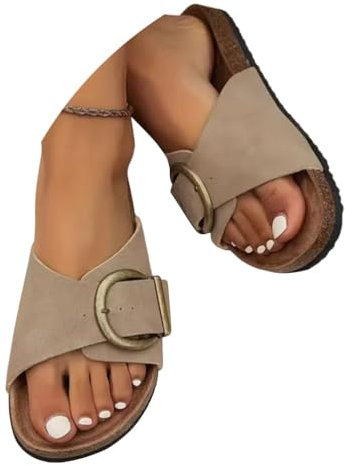 Onsoyours Mocassini Uomo Scarpe da Guida Casual Mocassini in Pelle Slip On Driving Business Shoes A Nero 38 EU A Cachi 39 EU