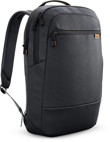 Dell EcoLoop Premier Slim Backpack 14-16 – Sustainable Office Backpack with 360° Protection, Fits Laptops up to 16, Black