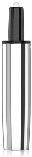 WEWILL Gasdruckfeder Bürostuhl, Belastbar bis 500kg-Höhenverstellbarer Gasdruck Dämpfer für Drehstühle, Bürostuhl Ersatzteile, Durchmesser 50mm(Nicht für 1KEA, Silber, 245-345mm)