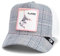 Goorin Bros. Trucker Cap Moon Possum Navy Dunkelblau Weiß, Size:OneSize