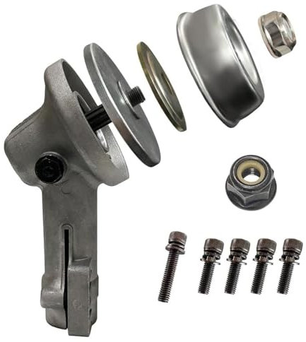 TYVANDE Cabezal de Engranajes/Caja de Engranajes de Repuesto for desbrozadora/Recortadora Stihl FS56RCE, FS91R, FS70R, FS94R, FS111R, FS131, FS91, FS131R, n.º de Pieza 4180 640 0114