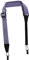 ERINGOGO 1pc Ukulele Strap Tenor Ukulele j Hook Electric Guitar Strap Ukulele Holder Clip Hook Action Baritone Ukulele Case Guitar Cable Tuner Tote Watch Band Simple Strap Violet Microfiber