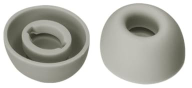 Replacement Silicone Earbuds Tips for JBL Tour Pro 2 Noise Cancelling Earbud Covers Earcups Ear Plug Gels Caps Headset Accessories (gray)