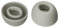 Replacement Silicone Earbuds Tips for JBL Tour Pro 2 Noise Cancelling Earbud Covers Earcups Ear Plug Gels Caps Headset Accessories (gray)