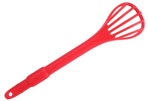 Egg Beater, Handheld Cooking Beater, Noodles and Breads Clamp, Multifunctional Salad Mixer, Ergonomic Design, 11.02x2.36x2.36 inches, Ideal for Mothers, Husbands, Easy Stirring