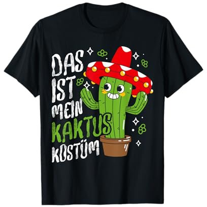 DAS IST MEIN Kaktus Kostüm Party T-Shirt