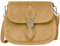 Caspar Leder Umhängetasche Dirndltasche Vintage Tasche kleine Trachtentasche Damen Handtasche aus Wildleder - CLASSIC LINE - Modell No.831 - Made in Italy, Farbe:camel