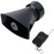 Car Alarm System, 12V Sound Loud Pa System for Truck, 100W Car Alarm for Truck, Lorry, Boat