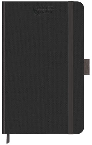 Buchkalender Times Big12 Edition Natur Schwarz - Kalender 2026 - Korsch-Verlag - Eine Woche auf 2 Seiten - Terminplaner - 14 cm x 21 cm