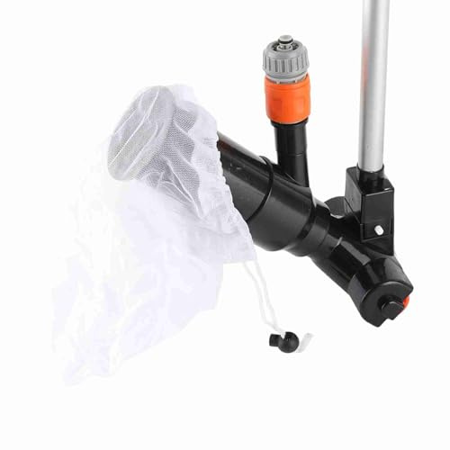 Aspirapolvere per piscina, Aspirapolvere manuale fuori terra Kit di pulizia subacquea per piscina manuale per vasca idromassaggio, stagno, spa, lago e fontana