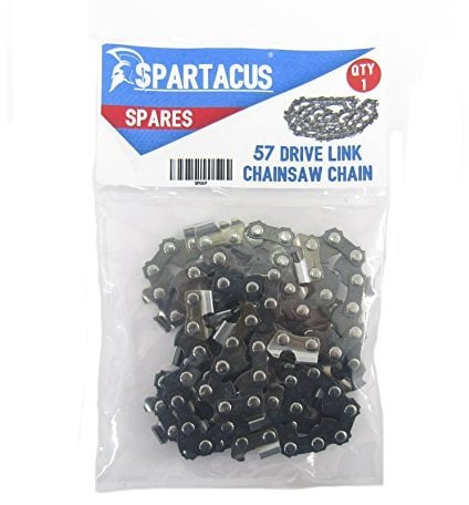 Spartacus Garden Chainsaw Chain 40cm 16 57 Links Fits Spear & Jackson SPJCS 3740/1 4040