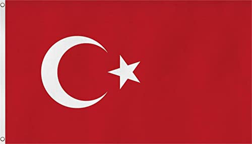 normani Fahne/Flagge Länderflagge Deutschland und andere Länder 90 x 150 Farbe Türkei