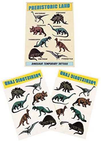 Rex International 28047 – Tattoo-Set Dinosaurier