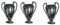 Zeus Party Offerta Kit Tifoso Palloncini Champions League Coppa Trofeo Compleanno (3 palloni)
