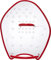 TYR Unisex-Adult Catalyst Stroke Training Paddles Medium Sporting Goods, Red, M