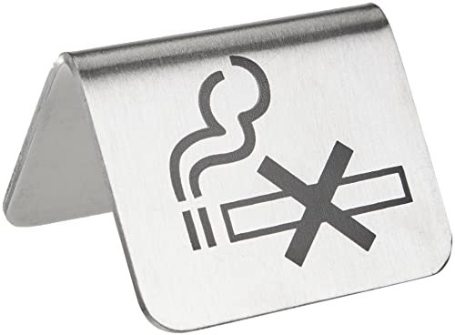 Decor Service stojak na stół, stal nierdzewna, srebrny, 5,2 x 4,0 cm