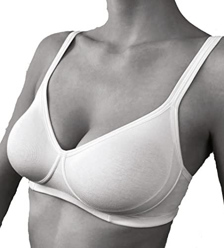 GIOS Reggiseno Cotone Canella (6 circonf. Seno 88/92, Pelle)