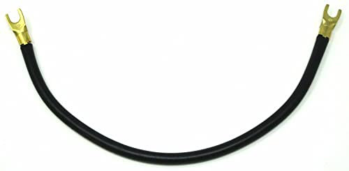FTG Drahtbrücke Verdrahtungsbrücke 260mm 10mm² Gabelkabelschuh/Gabelkabelschuh
