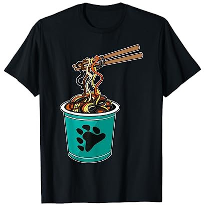 Bear LGBTQ Pasta Noodle Cup Gay Pride T-Shirt