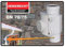 SENKRECHT tappo antiritorno Ø DN75 solo per montaggio verticale. Valvola antiritorno, antiristorante, antiriflusso, tubo di scarico, canale,