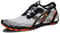 IceUnicorn Barfussschuhe Herren Damen Zehenschuhe Aquaschuhe Fitnessschuhe Strandschuhe Schwimmschuhe Wassersportschuhe(Weiß, 41EU)
