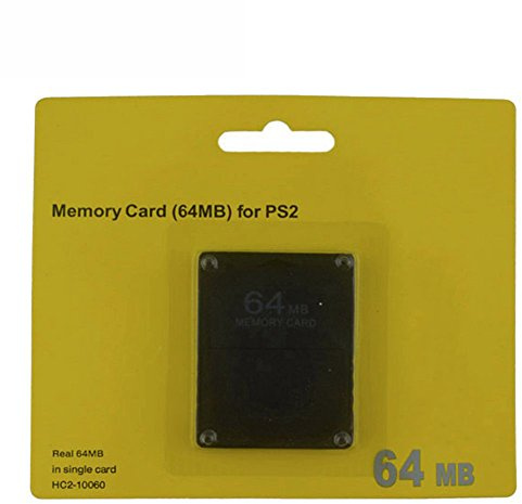 Basage New 64MB Memory Save Card For 2 PS2 Console Game