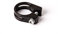 Fahrrad Sattel Klemm Ring 31,8mm Sattelstützen Klemme Schelle Schwarz