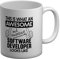 Shopagift This is What an Awesome and Amazing Software Developer Looks Like White 11oz Large Mug Cup
