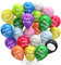 BIO Luftballons Geburtstag •15 Stück• Bunt • MADE IN EU • Premium Bio Ballons • 100% Naturlatex • Ø34 cm • Klimaneutral • Happy Birthday Luftballon • Ballons Geburtstag • Happy Birthday Ballon