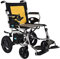 ZYXU Fauteuil Roulant Léger, Fauteuil Roulant Électrique, Fauteuil Roulant Électrique Pliable, Fauteuil Roulant Électrique pour Personnes Âgées Et Handicapées