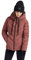 khujo Damenjacke EIJA2 Winterjacke hüftlang Winter Jacke Kapuze Steppjacke (674ROS-RED, M)