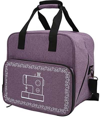 Zerodis Maletín para Máquina de Coser(Púrpura)