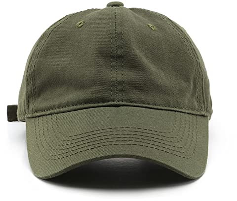 Cappelli Uomo Estivi Regolabile Elegante Cappello Visiera Estivo Vintage Casuale Piatta Cap Hat Cappellino Hip Hop Cotone Traspirante con Visiera Berretto Baseball Cappello Baseball