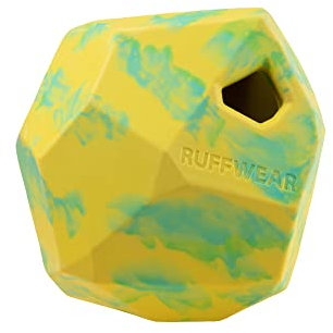 RUFFWEAR Gnawt-A-Rock Hundespielzeug, lichen green