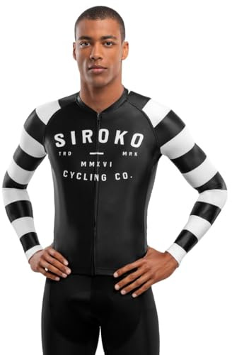 SIROKO - Langärmeliges Radtrikot M2 Falzarego